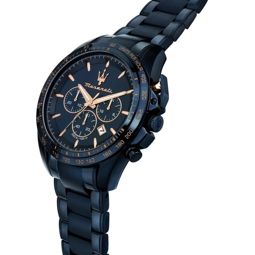 Cronografo|Scopri Tutti Gli Orologi<Maserati OROLOGIO BLUE EDITION - R8873612054