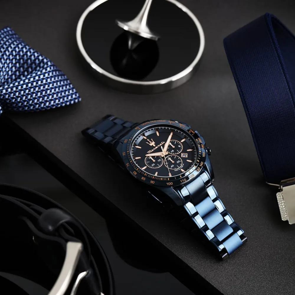 Cronografo|Scopri Tutti Gli Orologi<Maserati OROLOGIO BLUE EDITION - R8873612054