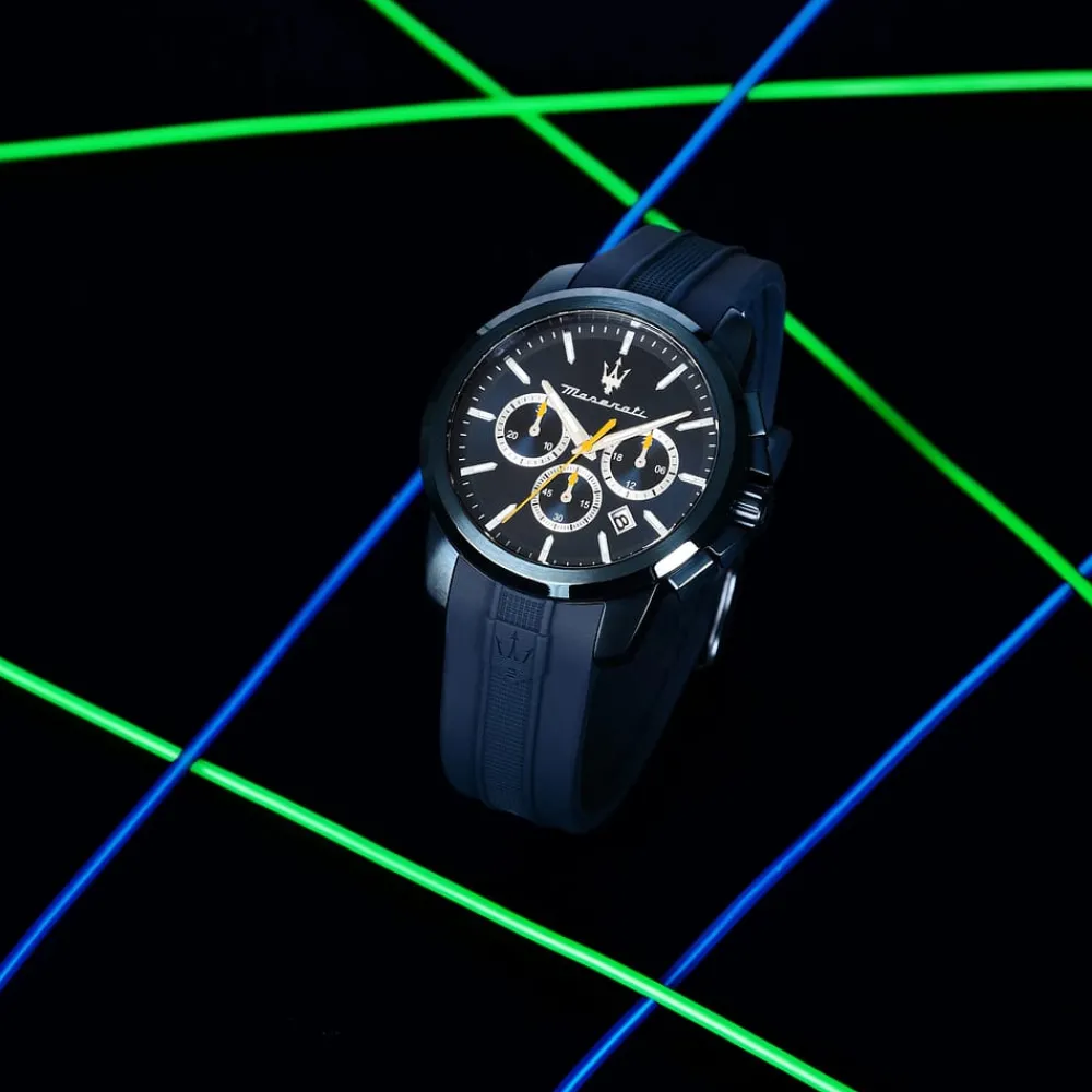 Cronografo|Orologi Uomo<Maserati OROLOGIO BLUE EDITION - R8871621044