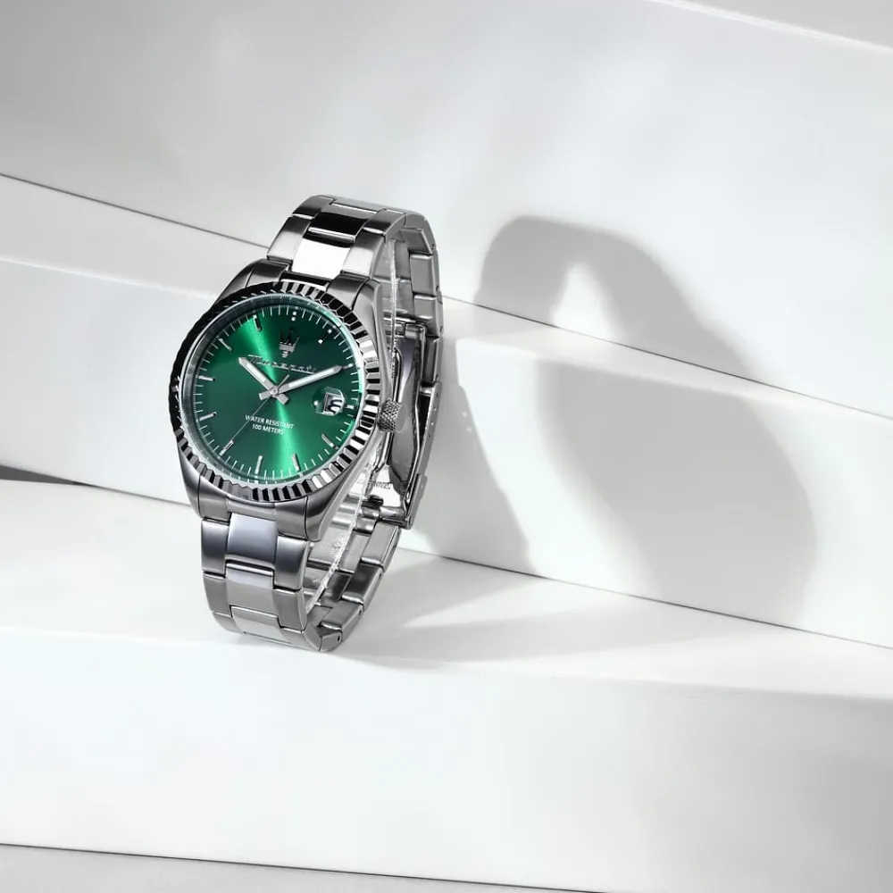 Scopri Tutti Gli Orologi|Tempo E Data<Maserati OROLOGIO COMPETIZIONE - R8853100043