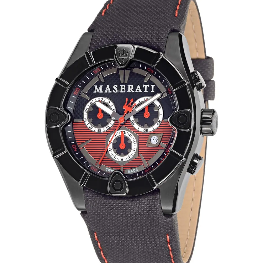 Cronografo<Maserati OROLOGIO MECCANICA - R8871611002