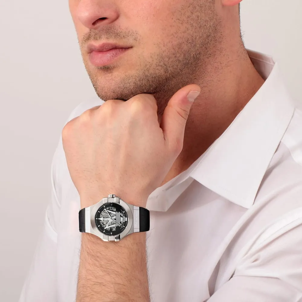 Automatico|Scopri Tutti Gli Orologi<Maserati Orologio Potenza - R8821108052