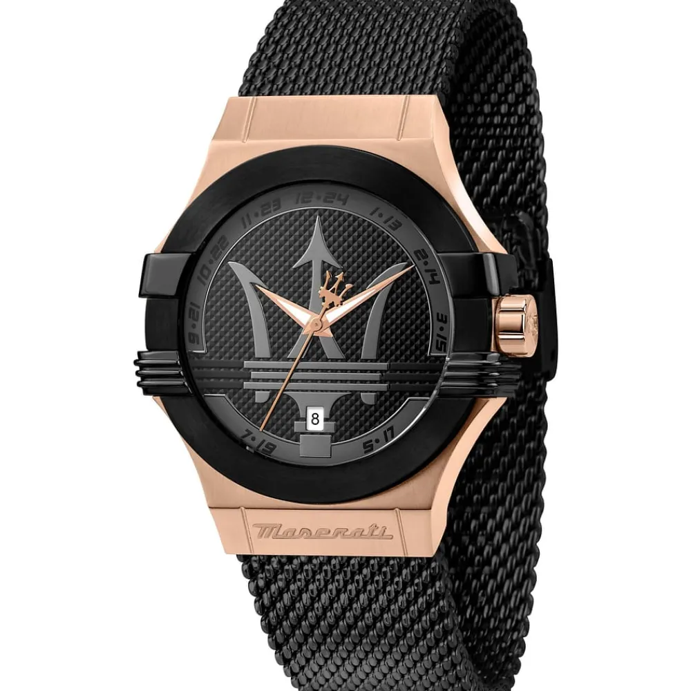 Scopri Tutti Gli Orologi|Just Time<Maserati OROLOGIO POTENZA - R8853108010