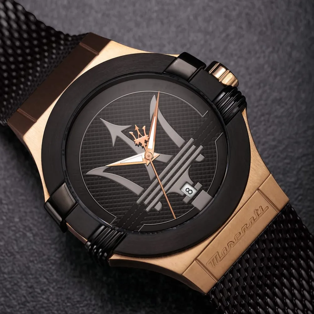Scopri Tutti Gli Orologi|Just Time<Maserati OROLOGIO POTENZA - R8853108010