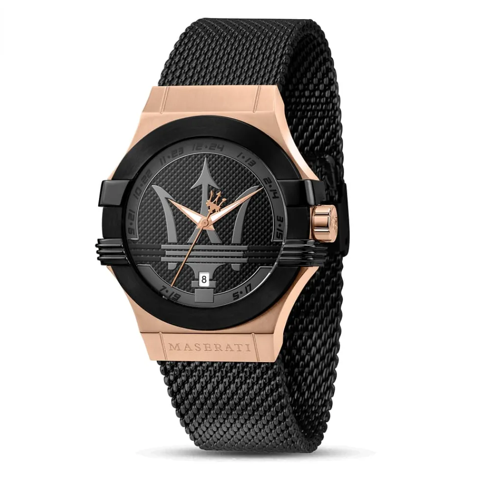 Scopri Tutti Gli Orologi|Just Time<Maserati OROLOGIO POTENZA - R8853108010