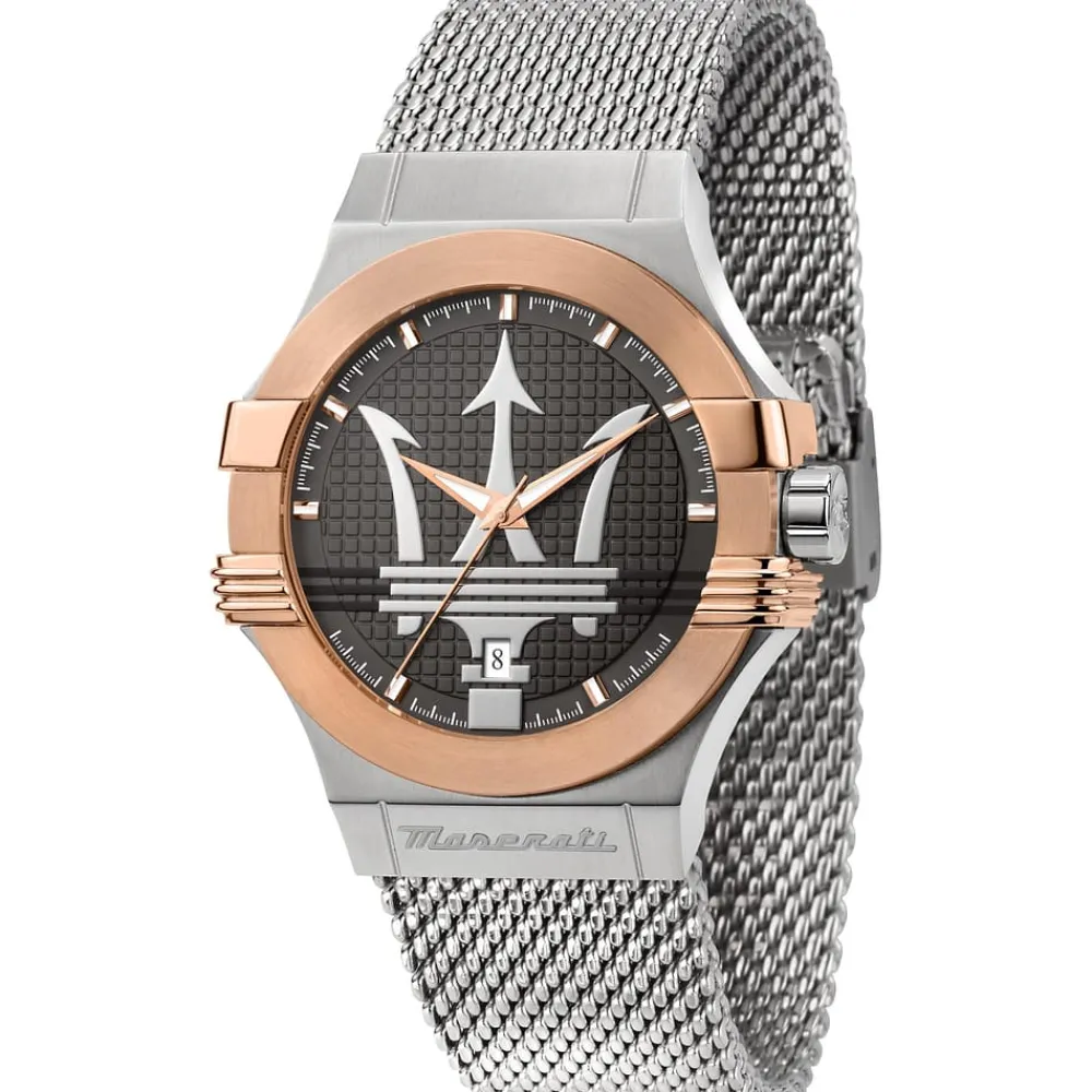 Tempo E Data<Maserati OROLOGIO POTENZA - R8853108007