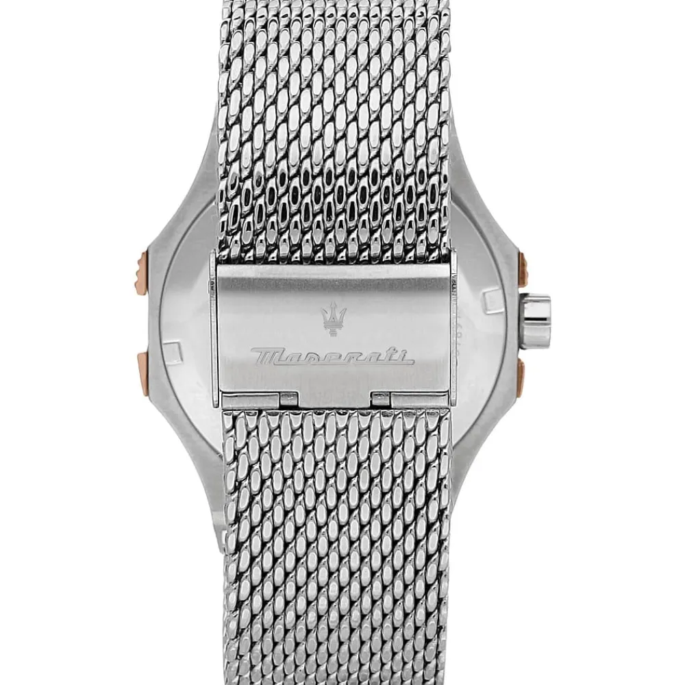 Tempo E Data<Maserati OROLOGIO POTENZA - R8853108007