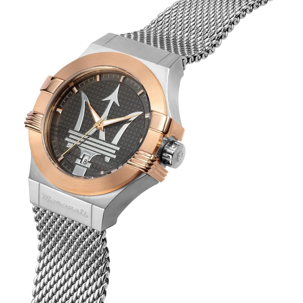 Tempo E Data<Maserati OROLOGIO POTENZA - R8853108007