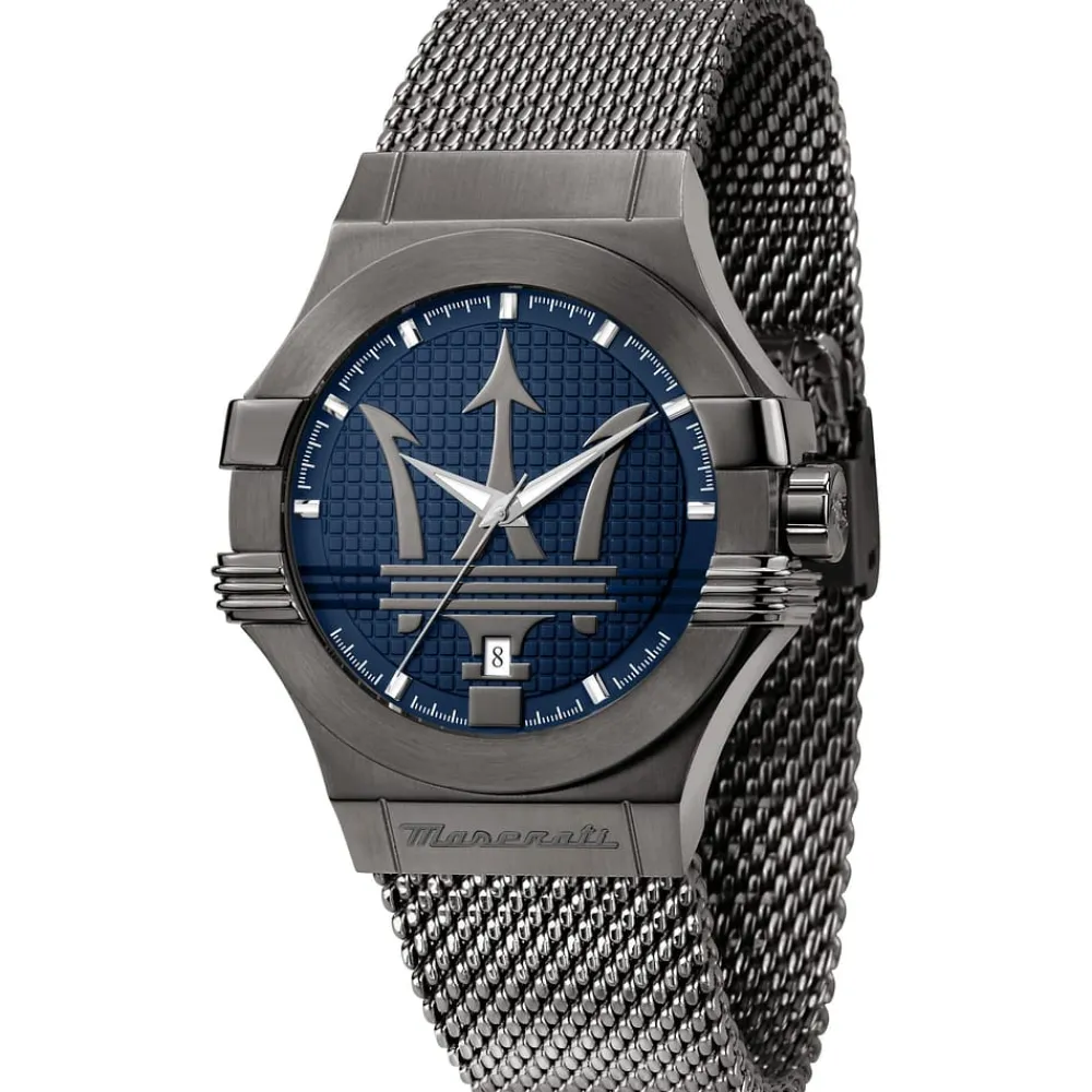 Tempo E Data<Maserati OROLOGIO POTENZA - R8853108005