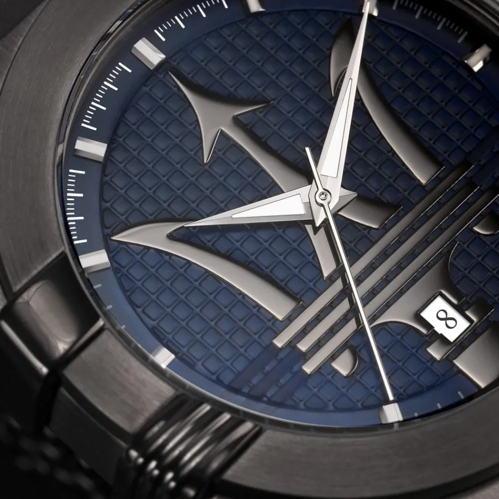 Tempo E Data<Maserati OROLOGIO POTENZA - R8853108005