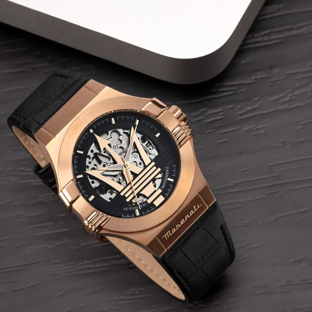 Automatico|Scopri Tutti Gli Orologi<Maserati Orologio Potenza - R8821108053
