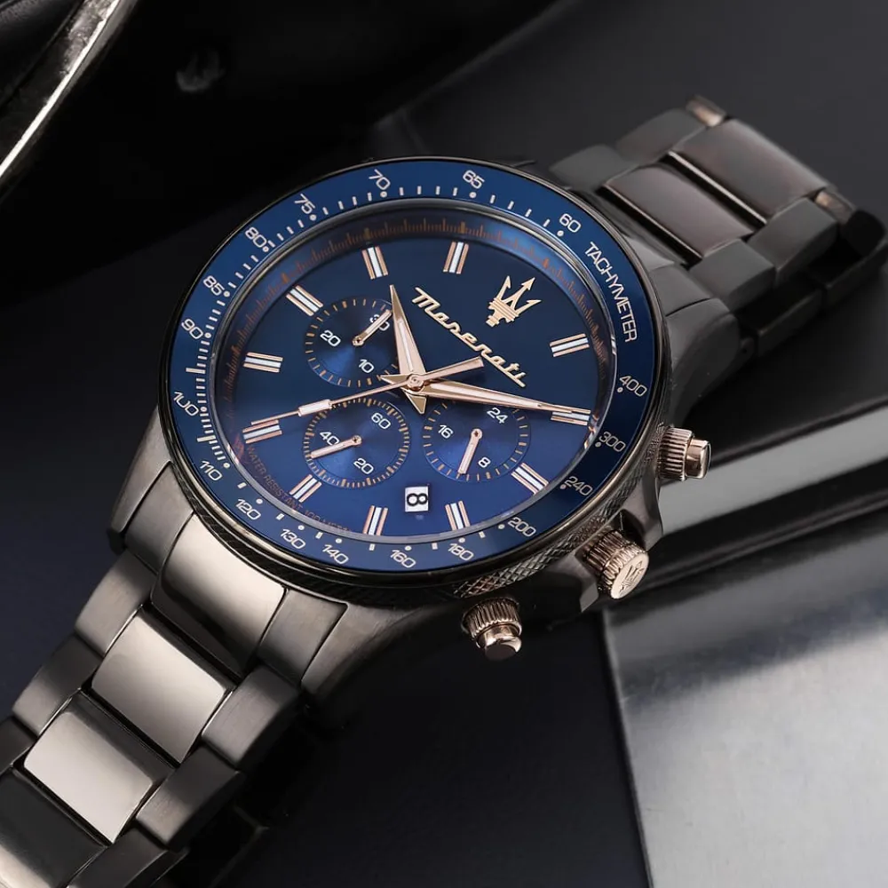 Scopri Tutti Gli Orologi|Orologi Uomo<Maserati OROLOGIO SFIDA - R8873640001