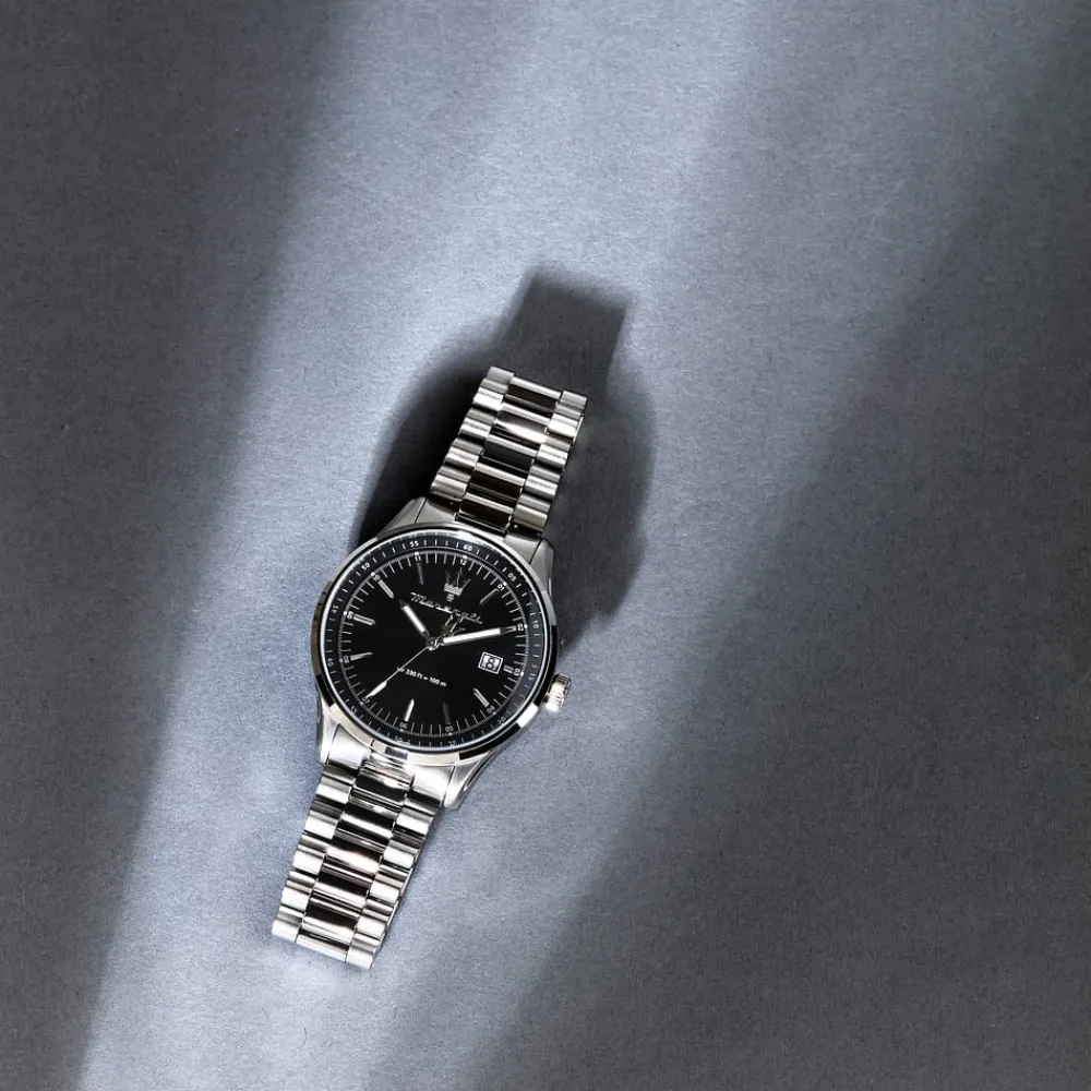 Scopri Tutti Gli Orologi|Tempo E Data<Maserati OROLOGIO SORPASSO - R8853124003