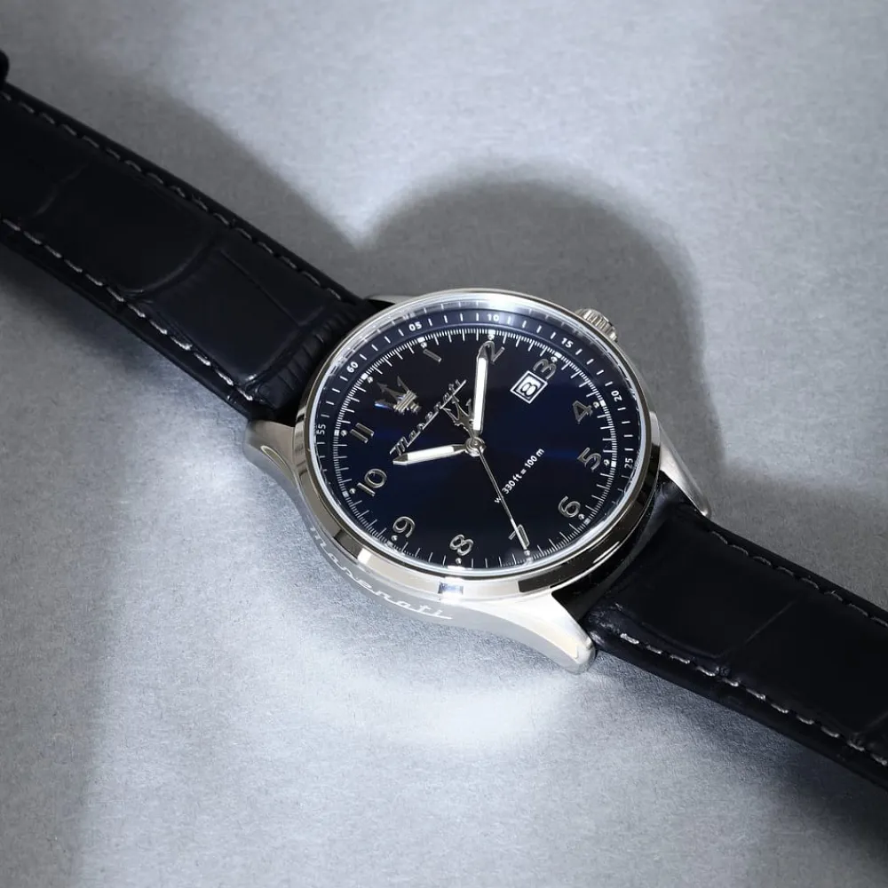 Scopri Tutti Gli Orologi|Tempo E Data<Maserati OROLOGIO SORPASSO - R8851124003