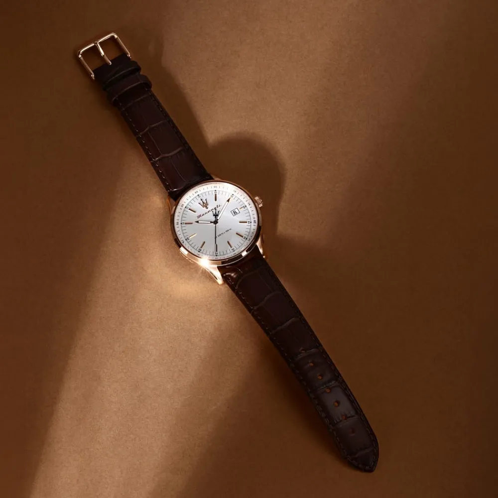 Scopri Tutti Gli Orologi|Tempo E Data<Maserati OROLOGIO SORPASSO - R8851124002