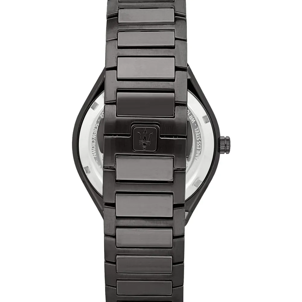 Tempo E Data<Maserati OROLOGIO STILE - R8853142001