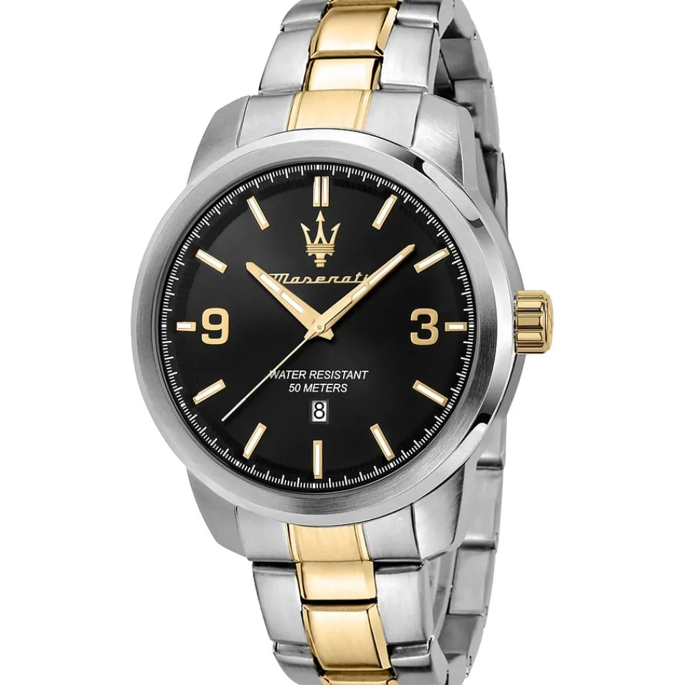 Tempo E Data<Maserati OROLOGIO SUCCESSO - R8853121009