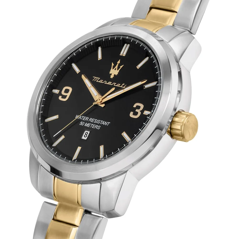 Tempo E Data<Maserati OROLOGIO SUCCESSO - R8853121009