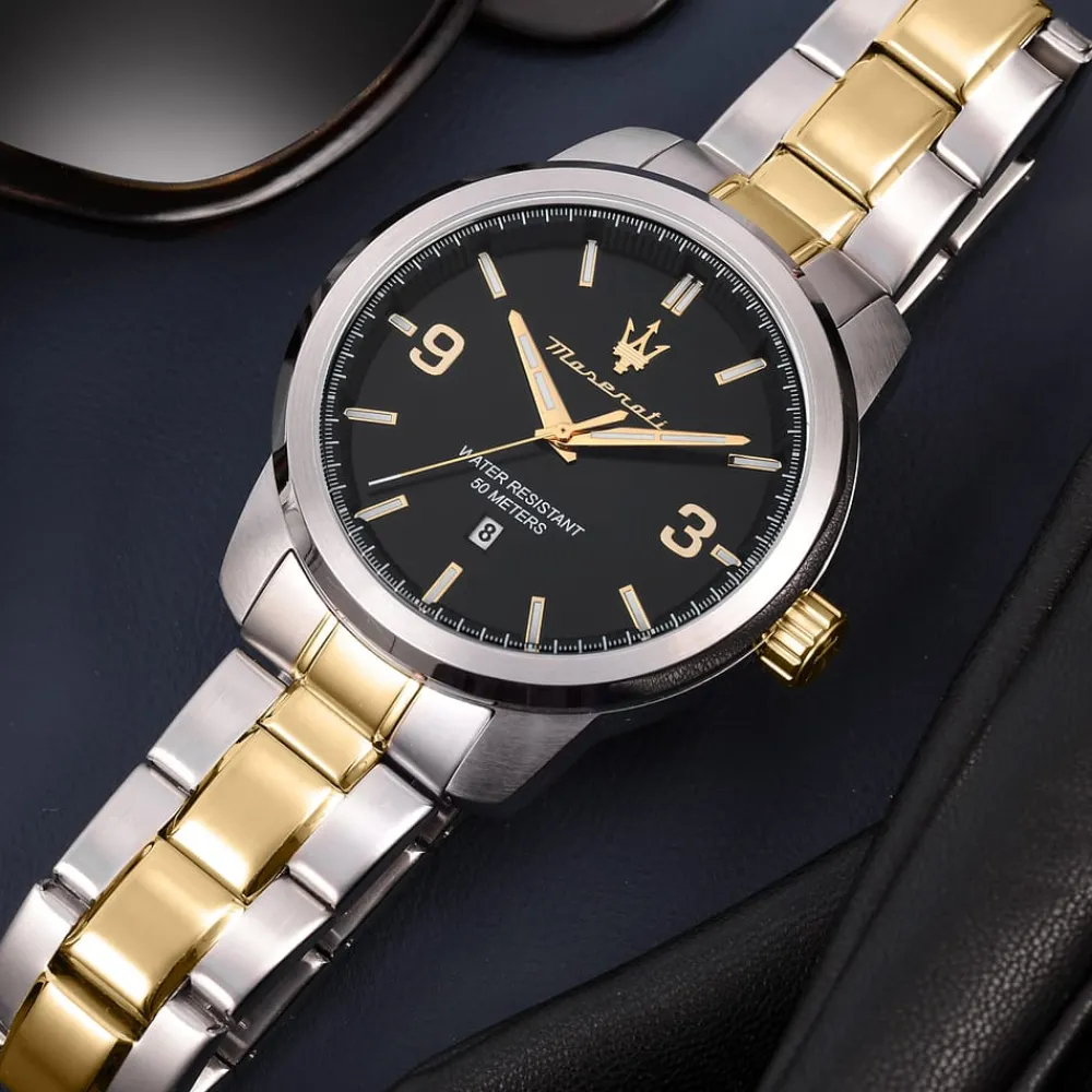 Tempo E Data<Maserati OROLOGIO SUCCESSO - R8853121009