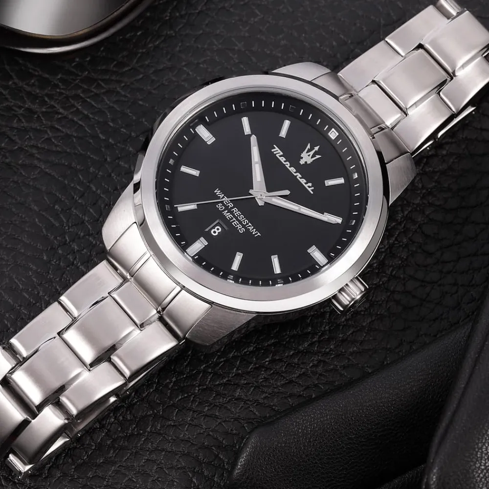 Scopri Tutti Gli Orologi|Tempo E Data<Maserati OROLOGIO SUCCESSO - R8853121006