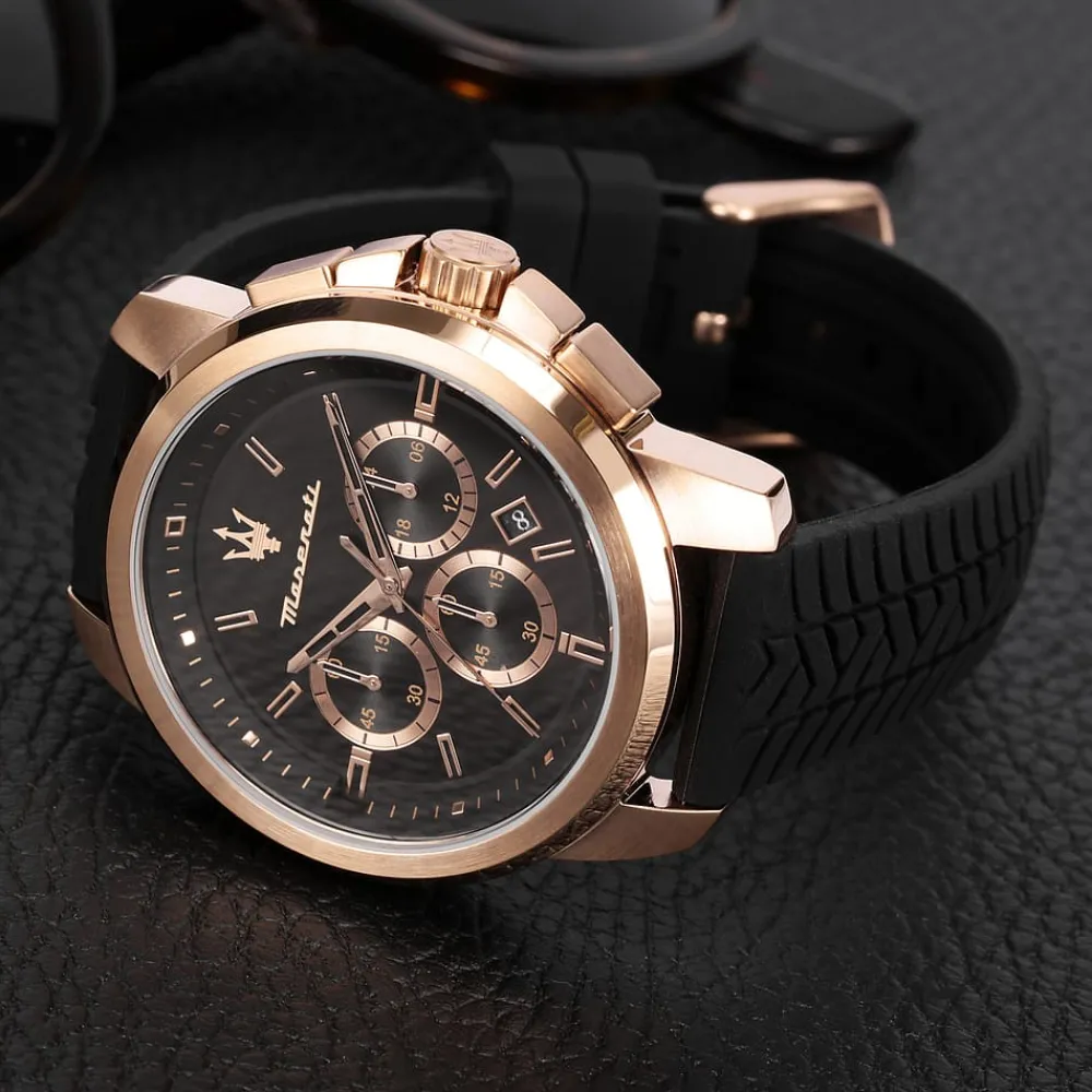 Scopri Tutti Gli Orologi|Orologi Uomo<Maserati OROLOGIO SUCCESSO - R8871621012