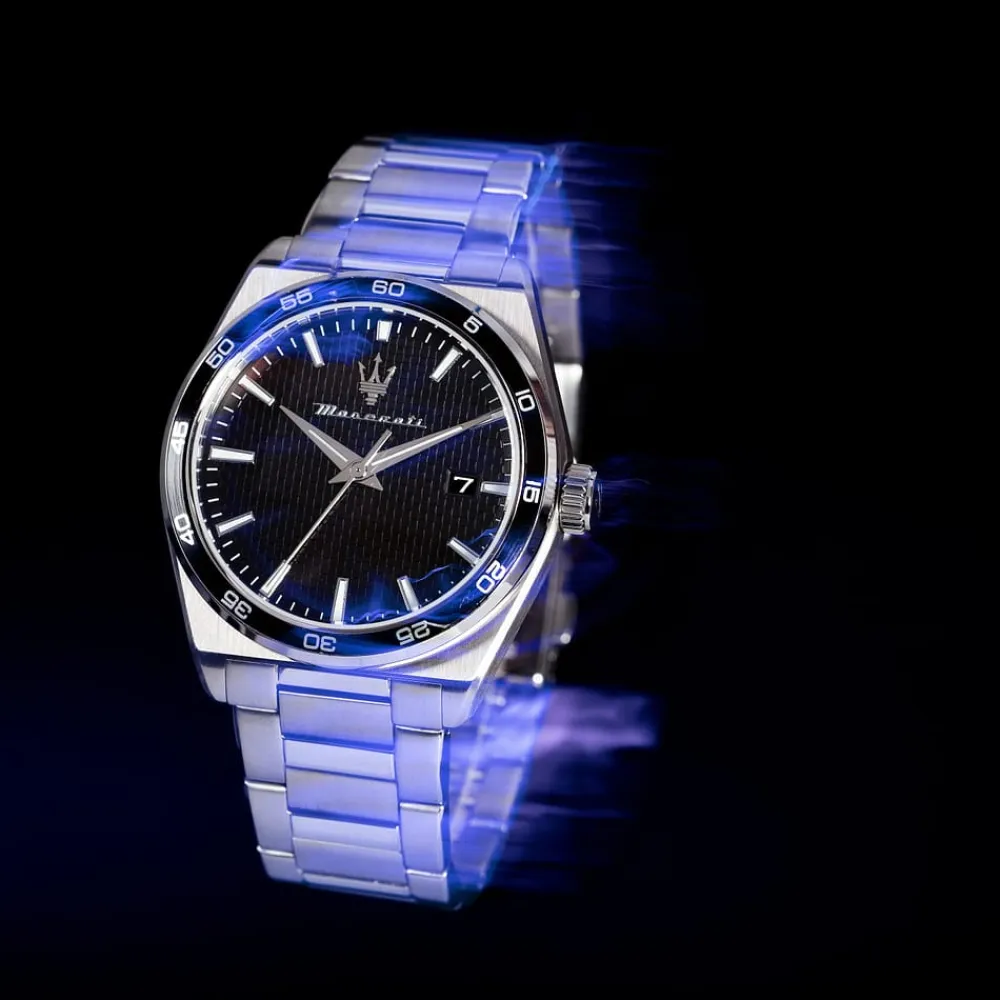 Tempo E Data|Scopri Tutti Gli Orologi<Maserati OROLOGIO VELOCITA' - R8853152002