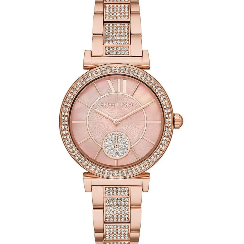 Scopri Tutti Gli Orologi|Just Time<Michael Kors OROLOGIO ABBEY - MK.4617