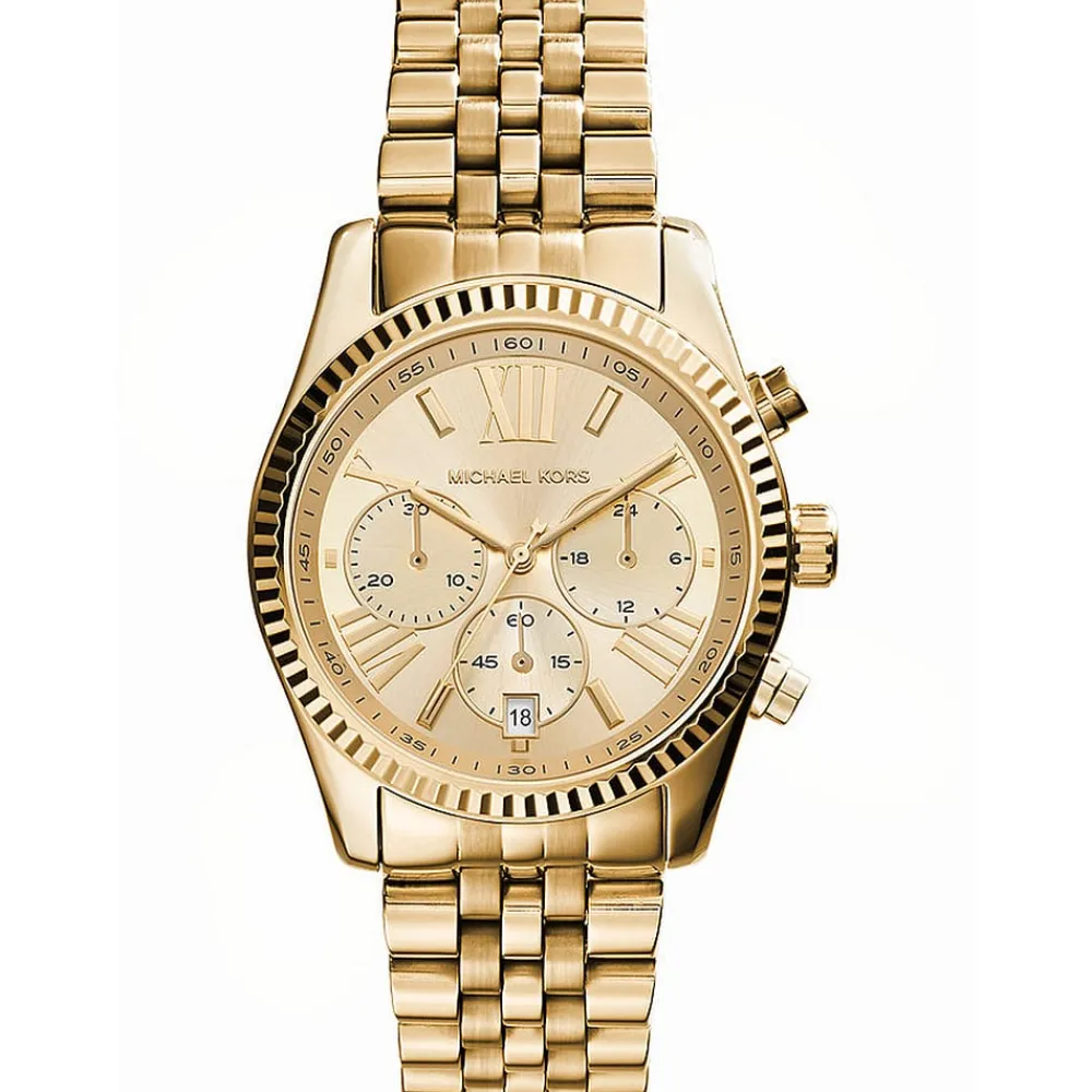 Scopri Tutti Gli Orologi|Cronografo<Michael Kors OROLOGIO LEXINGTON - MK.7378
