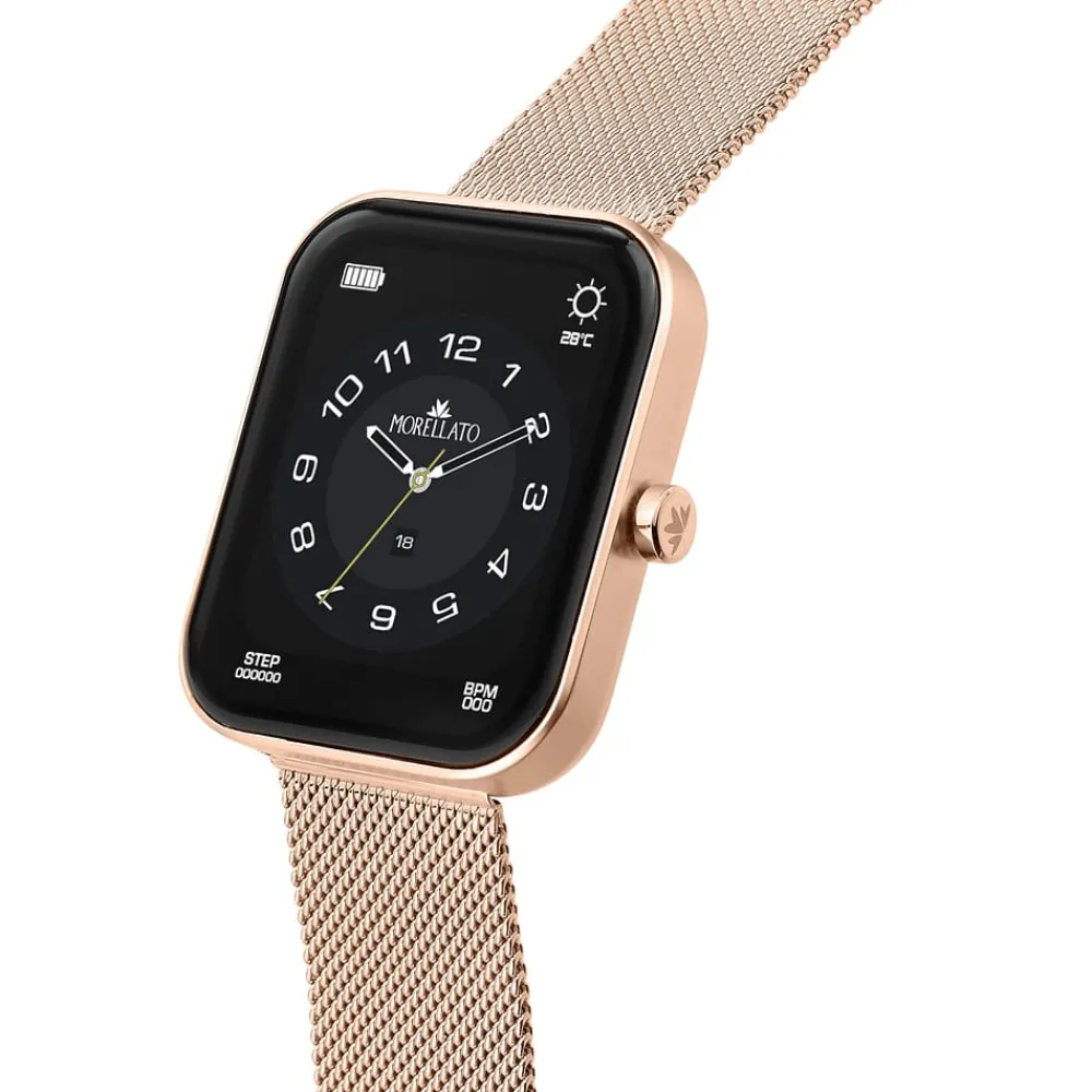 Scopri Tutti Gli Orologi|Smartwatch<Morellato OROLOGIO M-02 - R0153167001