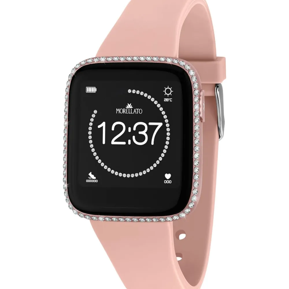 Scopri Tutti Gli Orologi|Smartwatch<Morellato OROLOGIO M01 CRYSTAL LIGHT - R0151167514