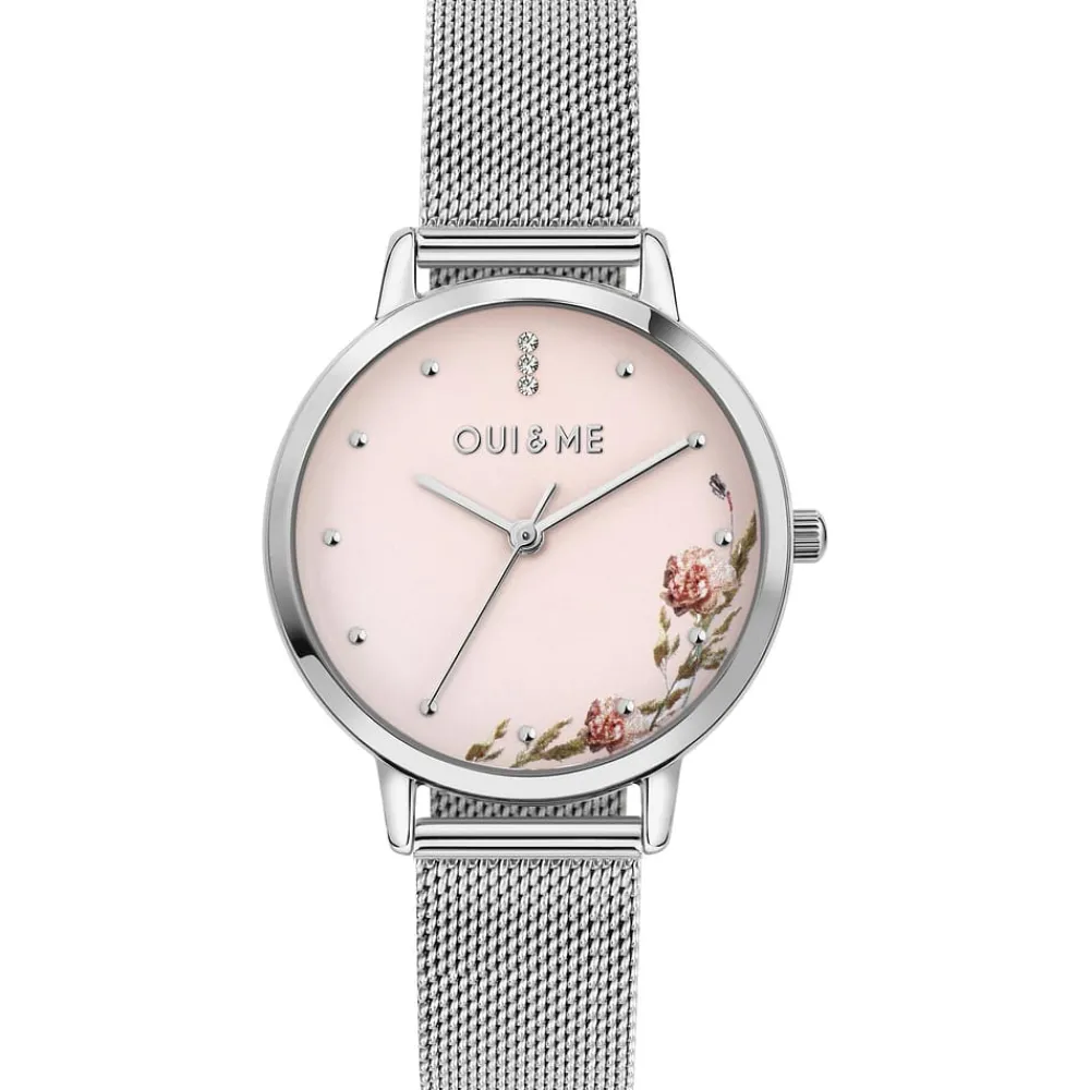 Just Time<Oui&me OROLOGIO FLEURETTE - ME010376