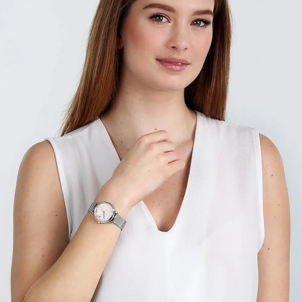 Just Time<Oui&me OROLOGIO FLEURETTE - ME010376