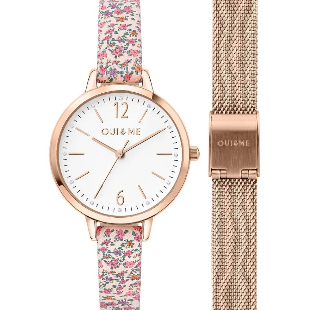Just Time<Oui&me OROLOGIO FLEURETTE - ME010310