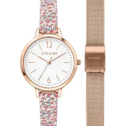 Just Time<Oui&me OROLOGIO FLEURETTE - ME010310