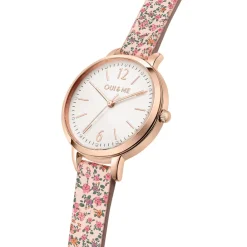 Just Time<Oui&me OROLOGIO FLEURETTE - ME010310