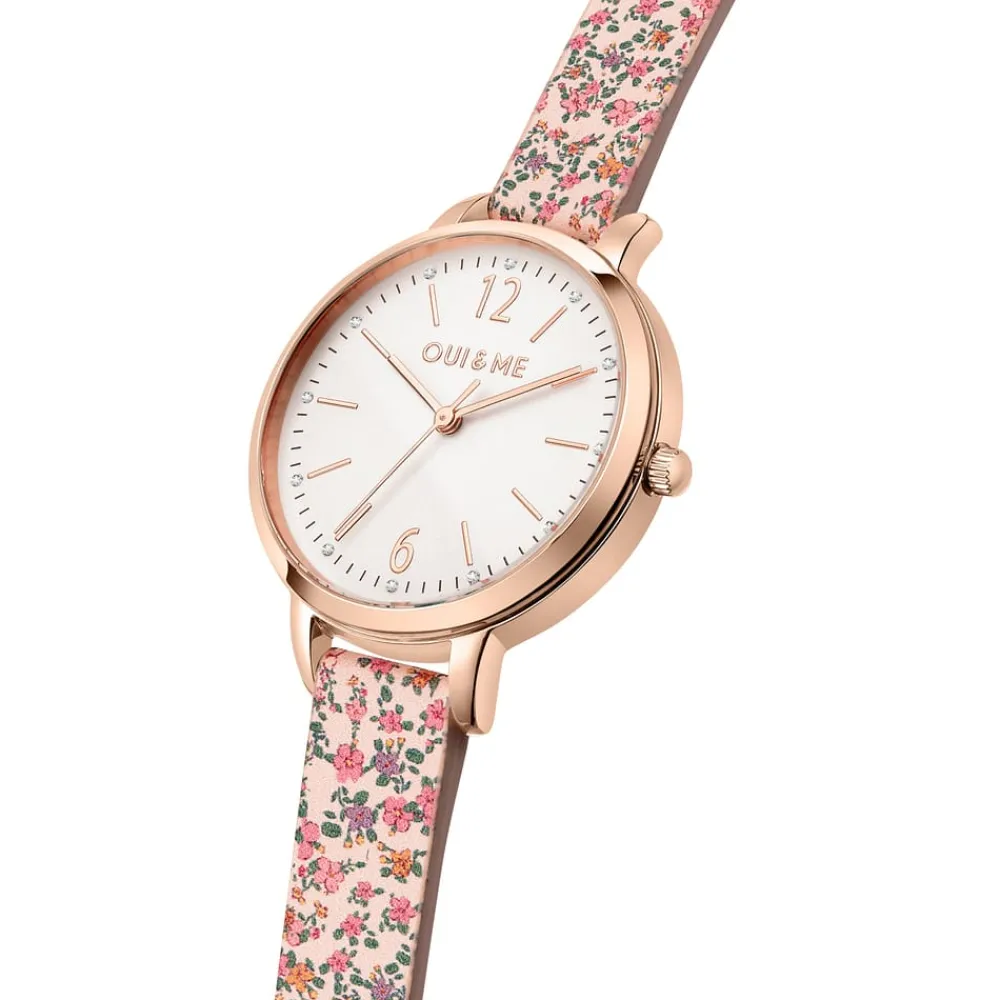Just Time<Oui&me OROLOGIO FLEURETTE - ME010310