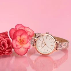 Just Time<Oui&me OROLOGIO FLEURETTE - ME010310