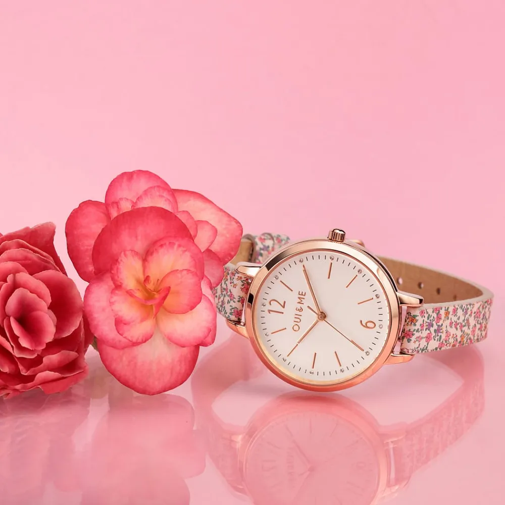 Just Time<Oui&me OROLOGIO FLEURETTE - ME010310