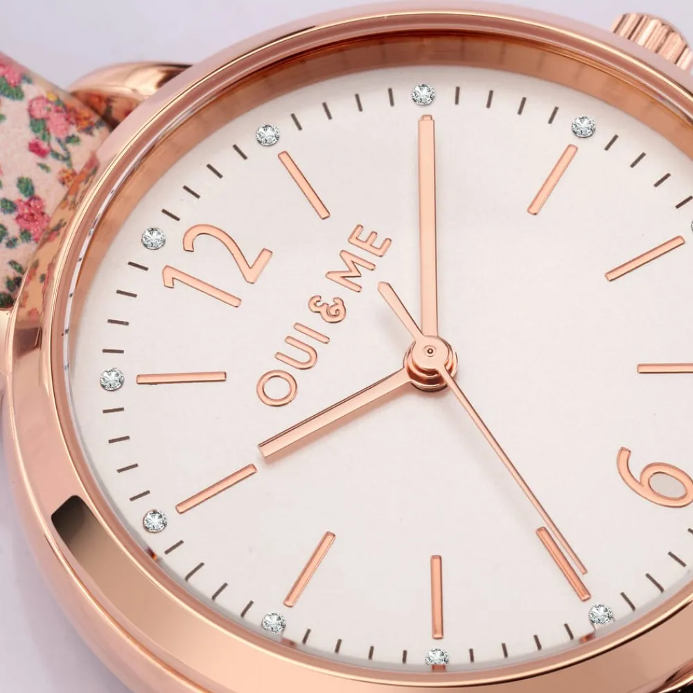 Just Time<Oui&me OROLOGIO FLEURETTE - ME010310
