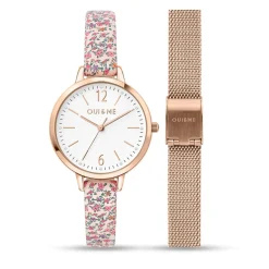 Just Time<Oui&me OROLOGIO FLEURETTE - ME010310