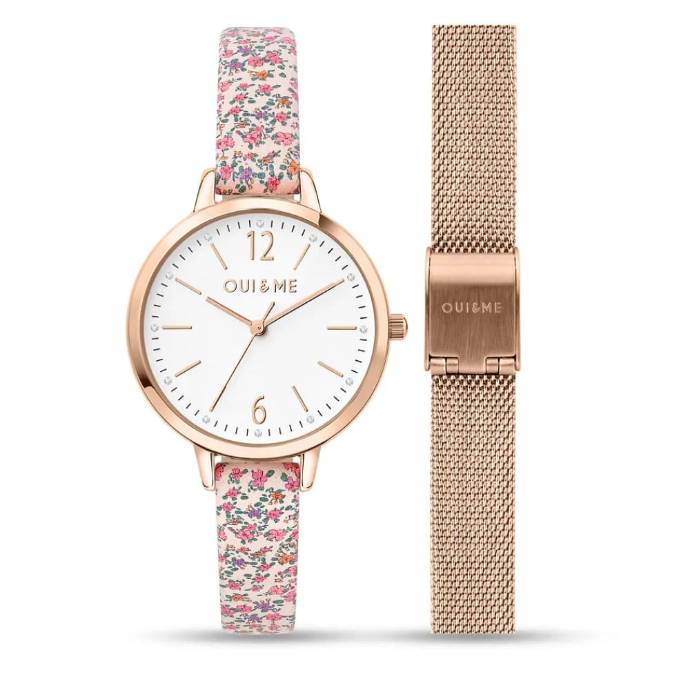 Just Time<Oui&me OROLOGIO FLEURETTE - ME010310