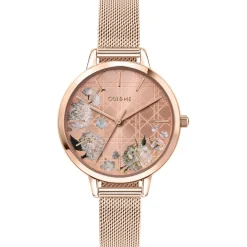 Just Time<Oui&me OROLOGIO FLEURETTE - ME010105