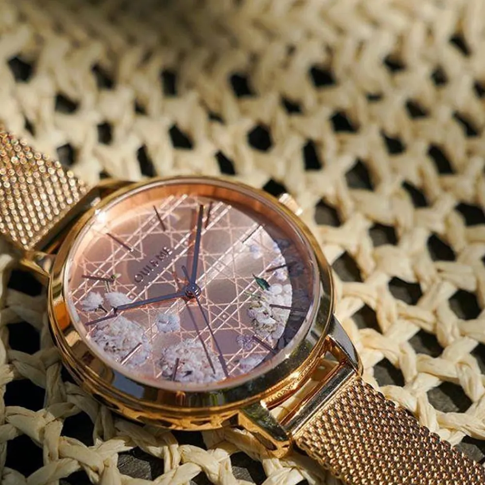 Just Time<Oui&me OROLOGIO FLEURETTE - ME010105