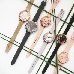 Just Time<Oui&me OROLOGIO FLEURETTE - ME010105