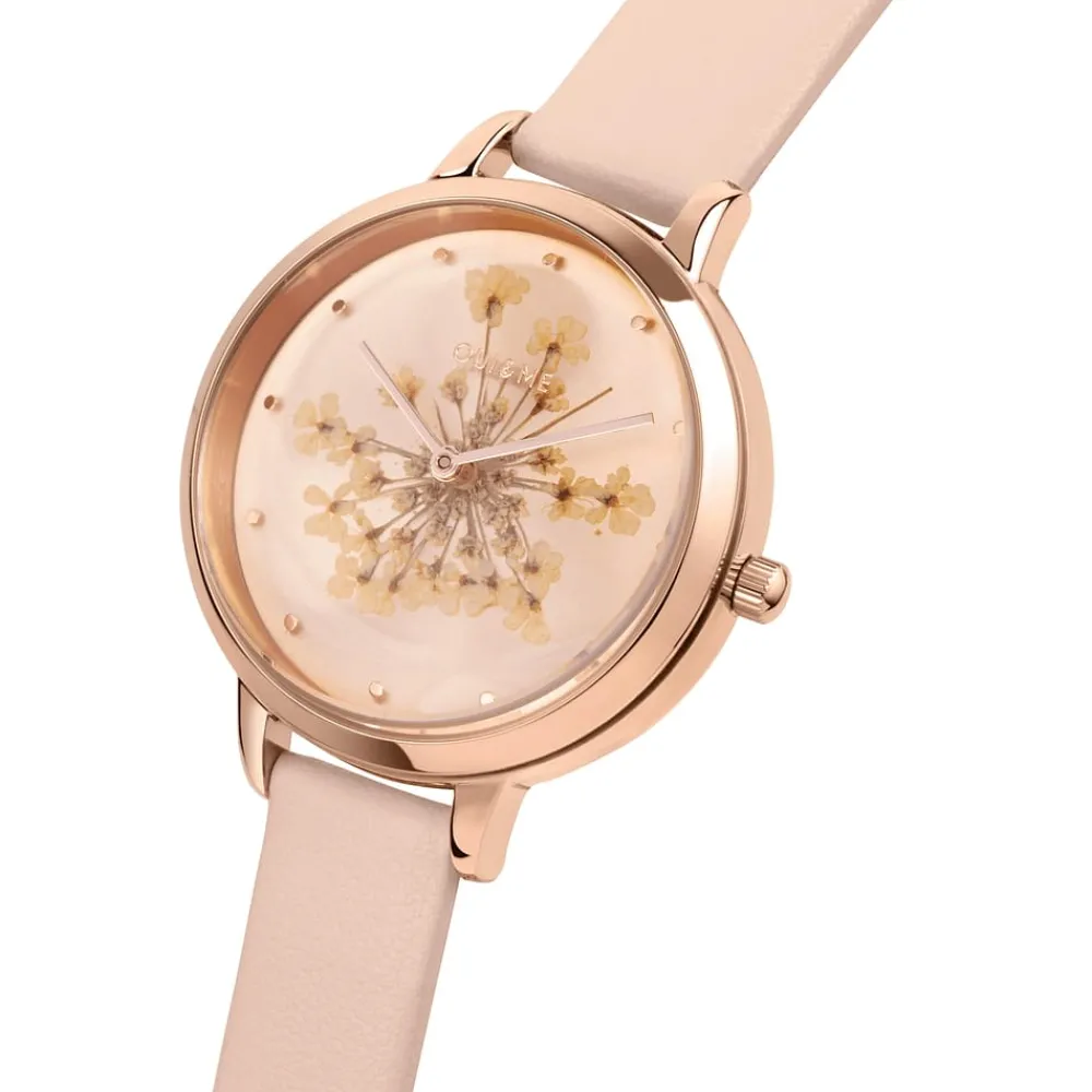 Just Time<Oui&me OROLOGIO FLEURETTE - ME010247