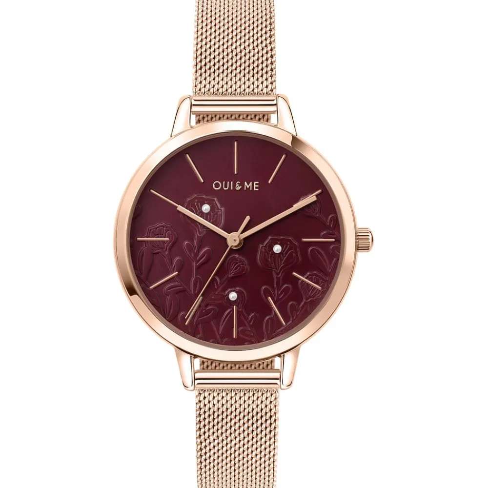 Just Time<Oui&me OROLOGIO FLEURETTE - ME010128