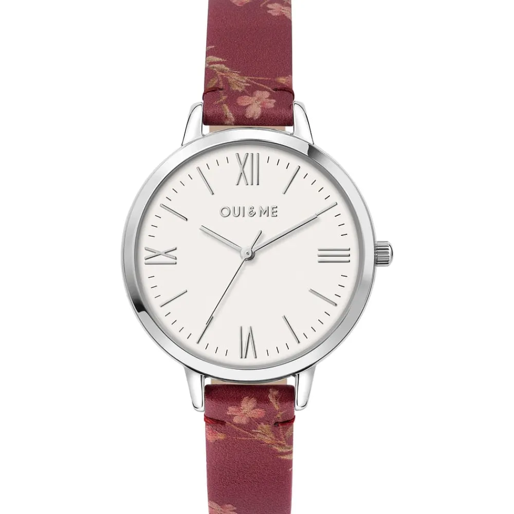 Just Time<Oui&me OROLOGIO FLEURETTE - ME010306