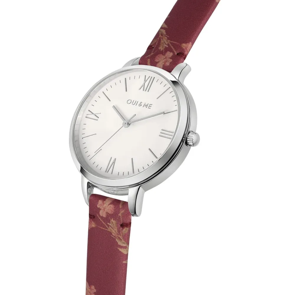 Just Time<Oui&me OROLOGIO FLEURETTE - ME010306