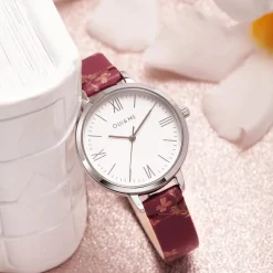 Just Time<Oui&me OROLOGIO FLEURETTE - ME010306