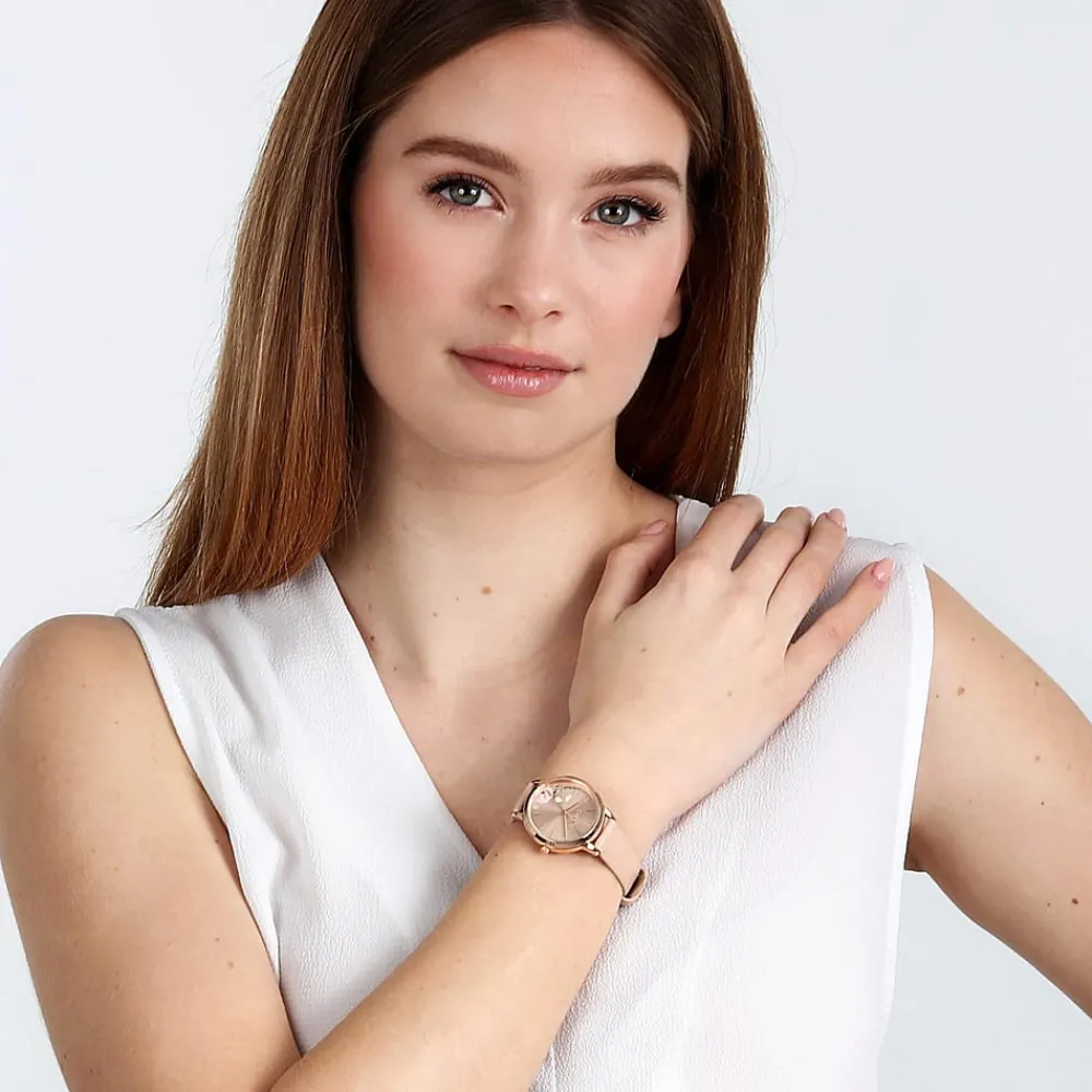 Just Time<Oui&me OROLOGIO FLEURETTE - ME010378